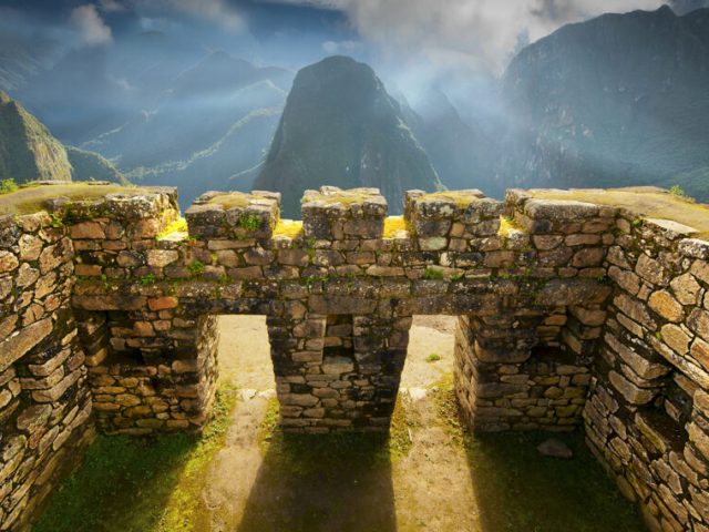 Travel info for Machu Picchu in Peru